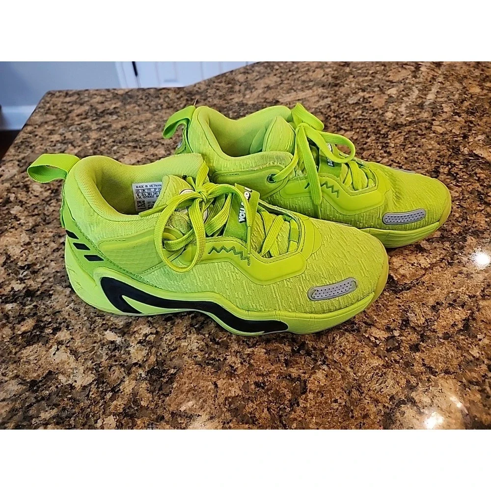 Adidas‎ Donavan Mitchell DON Issue 3 Mike Wazowski Shoes Sneaker H67418.